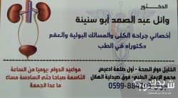 الدكتور وائل عبد الصمد ابو سنينة